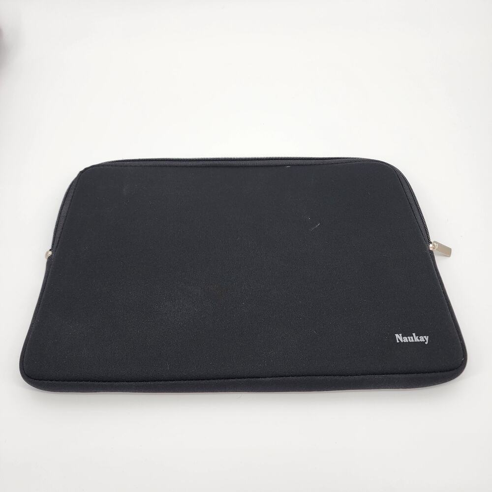 Naukay Laptop Sleeve Case, 15.6 Inch,Resistant Neoprene Notebook Computer